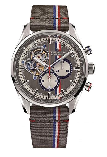 Review Zenith Chronomaster Chronomaster 1969 Tour Auto Edition Replica Watch 03.2046.4061/91.C769 - Click Image to Close